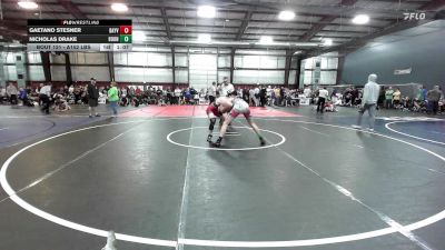 Round Of 16 - Gaetano Stesner, Bayville vs Nicholas Drake, Boonton