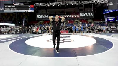 132 lbs Cons. Sub-rd Of 64 - Kingston Meadors, OR vs Tanner Guenot, PA