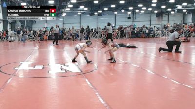 60 lbs Round 1 - 9:00am Saturday - Eli Gida, NYWAY - Iron Empire vs Easton Bonanno, Maryland GOLD