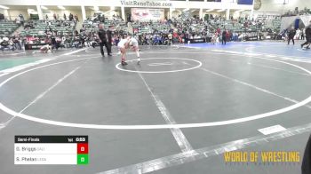 65 lbs Semifinal - Gwen Briggs, California Grapplers vs Savannah Phelan, Legacy Dragons