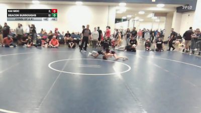 60 lbs Consi Of 8 #1 - Kai Moc, FL vs Beacon Burroughs, NJ