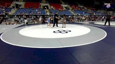 95 lbs Champ. Rd Of 64 - Shane Dharaleen, NY vs Makenley Harker, OH