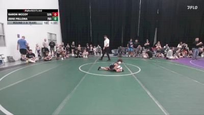 48 lbs Round 3 (6 Team) - Baron McCoy, Terps Xpress vs Zeke Fellona, Pride WC