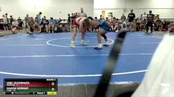 145 lbs Round 5 (6 Team) - Mason Horwat, TDWC vs Joel Duchimaza, Prime WC