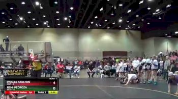 2 lbs Finals (2 Team) - Paislee Skelton, EAST vs Remi Pedroza, WEST