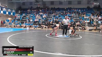 150 lbs Semis & 1st Wb (8 Team) - Ethan Perkins, Picayune High School vs Bryson Sims, Oak Grove HS