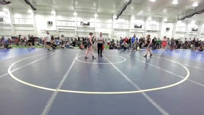 137.8-149.6 lbs Consi Of 8 #2 - Paige Ward, PA vs Kinley Buckley, WV