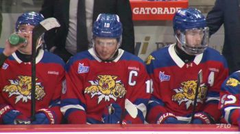 Moncton Captain Caleb Desnoyers Ties Game Off Rebound