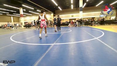 113 lbs Quarterfinal - Isaiah Mathew, NG Bombers Wrestling Club vs Dreagan Flores, Finesse Wrestling Club