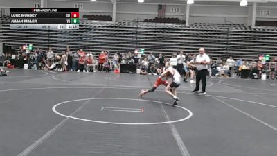 72 lbs Round 2 (8 Team) - Luke Munsey, Crossroads Wrestling vs Julian Miller, Virginia Slaughterhouse