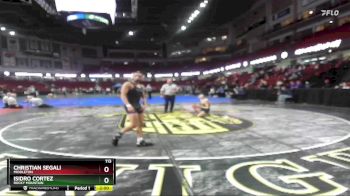 113 lbs Champ. Round 2 - Isidro Cortez, Rocky Mountain vs Christian Segali, Middleton