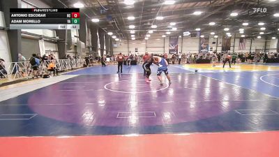 285 lbs Consi Of 16 #2 - Antonio Escobar, NC vs Adam Morello, VA