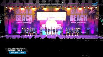 Maryland Twisters Salisbury - Weather Girls [2025 L1 Youth - Small Day 1] 2025 ACDA Reach the Beach All Star Grand Nationals - D1/Worlds