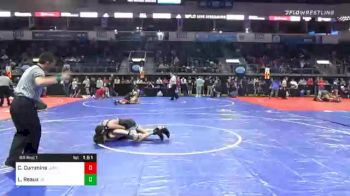 106 lbs Prelims - Carson Cummins, Juneau Tornados vs Landon Reaux, Jr. Spartans