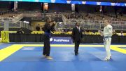 Fabian Alonso Villabona vs Joshua Peter Rio 2025 Pan Jiu Jitsu IBJJF Championship