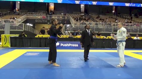 Fabian Alonso Villabona vs Joshua Peter Rio 2025 Pan Jiu Jitsu IBJJF Championship