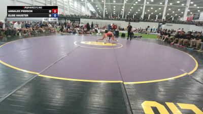 115 lbs Annalee Pierson, South Dakota vs Elise Haueter, Georgia