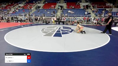 113 lbs Rnd Of 64 - Kipton Lewis, IA vs Jordan Bell, MO