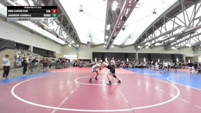 141 lbs Rr Rnd 2 - Ben Chorlton, Revival White MS vs Andrew Kimball, Warhawks Wrestling Black