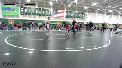 126 kg Rr Rnd 3 - Abdirahman Unle, MWC Wrestling Academy vs Dylan Hall, Greater Heights Wrestling