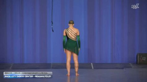 Rock City Dance Center - Reagan Foley [2026 Senior - Solo - Contemporary/Lyrical] 2026 NDA All-Star National Championship