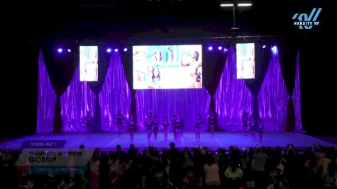 Diamonds All Stars - GOSSIP [2025 L1.1 Youth - PREP Day 1] 2025 The American Royale Sevierville Nationals