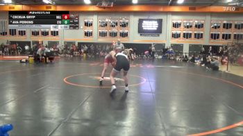 135 lbs Quarterfinal - Ava Perkins, South Tama vs Cecelia Gryp, Williamsburg