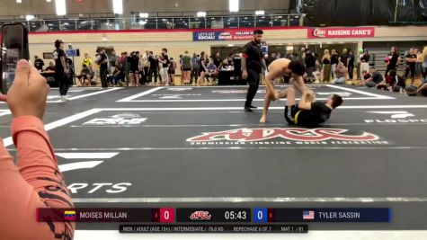 Moises Millan vs Tyler Sassin 2024 ADCC Austin Open