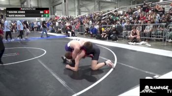 175 lbs Champ. Round 1 - Nate Munson, Ark City vs Kolten Jones, Russell Wrestling Club