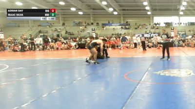 145 lbs Rr Rnd 2 - Adrian Day, Knights RTC/Wrestling Club - HSB vs Isaac Silva, MetroWest United Young Bucks - HSB