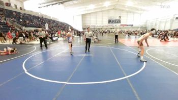 150 lbs Round Of 16 - Spinner Buchanan, Cougar Club Wrestling vs Kieran Daugherty, Yucaipa Thunder