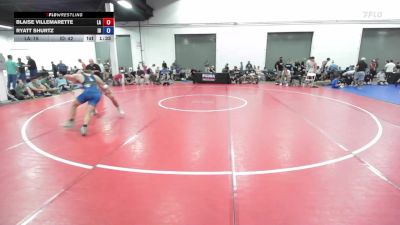155 lbs Blaise Villemarette, Louisiana vs Ryatt Shurtz, Idaho