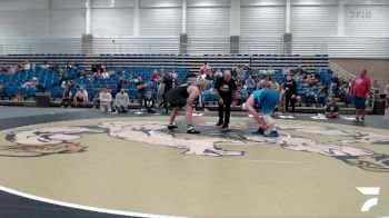 288 lbs Champ. Round 1 - Luke Cox, Lancaster / Beastmode vs Logan Trinko, Findlay