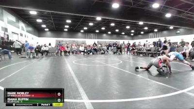 95 lbs Round 1 (8 Team) - Mark Mobley, CP Wrestling Academy vs Isaiah Ruffin, Killer Elite