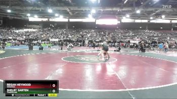 132 lbs Cons. Round 6 - Shelby Garten, Timberlake vs Regan Heywood, Wasatch