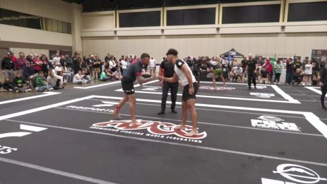 Travis Flynn vs Achilles Rocha 2025 ADCC East Coast Trials