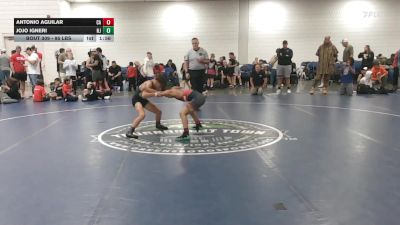 95 lbs Semifinal - Antonio Aguilar, CA vs JoJo Igneri, NJ