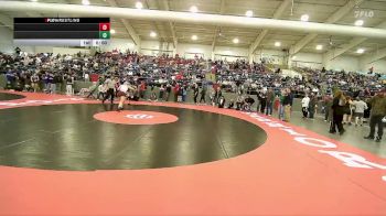 125 lbs Cons. Round 2 - Callie Toone, Morgan vs Taelyssa Wilkins, Ridgeline