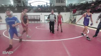 140 lbs Quarterfinal - Remington Pratt, Hilldale vs Jason Jones, Braggs