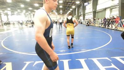182 lbs Round Of 32 - Kellen Buggey, Quest School Of Wrestling Gold vs Conner Torrey, Illinois Menace