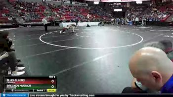 D3-120 lbs Cons. Semi - Brecken Muench, Fennimore vs Elias Glinski, Crandon