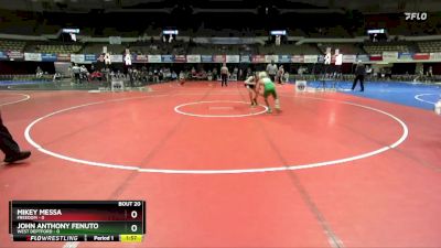 106 lbs Semis & Wb (16 Team) - John Anthony Fenuto, West Deptford vs Mikey Messa, Freedom