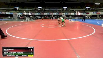 106 lbs Semis & Wb (16 Team) - John Anthony Fenuto, West Deptford vs Mikey Messa, Freedom