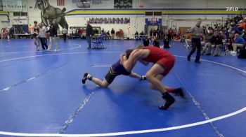 JV-25 lbs Round 1 - Jayden Paine, Union, LaPorte City vs Deagan Madison, East Marshall/GMG