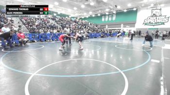126 lbs Champ. Round 1 - Edward Thomas, Indio vs Alex Pereira, Burbank