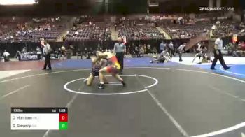 132 lbs Round Of 32 - Cael Morrison, Dallas vs Suhrab Sarwary, The Sacramento Bears