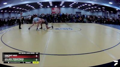 157 lbs Cons. Round 4 - Vincent Ngo, Bandits vs Holden Fernstrom, Dulles South Wrestling Club