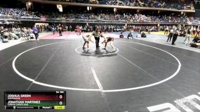 5A 190 lbs Cons. Round 3 - Joshua Green, Whitehouse vs Jonathan Martinez, Corpus Christi King