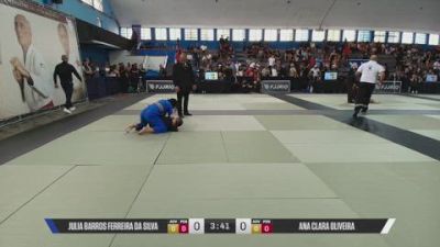 Ana Clara Oliveira vs JULIA BARROS FERREIRA DA SILVA 2026 Carlson Gracie