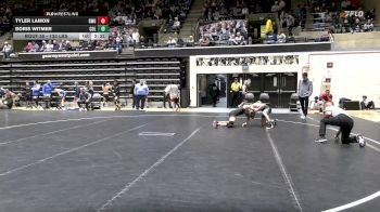 133 lbs Consi Of 8 #1 - Tyler Lamon, Gardner-Webb vs Boris Witmer, Columbia